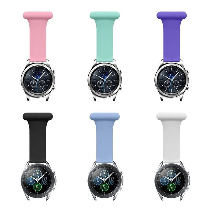 Samsung Galaxy Watch Active 2 (40mm & 44mm) Fob Watch Bands