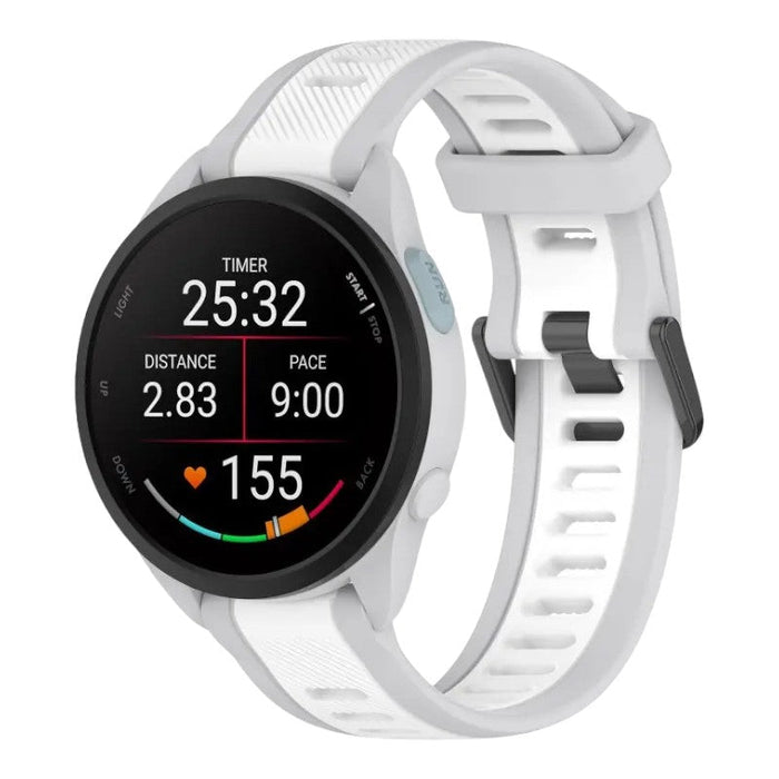 mist-grey-whitestone-garmin-bounce-watch-straps-nz-dual-colour-silicone-watch-bands-aus