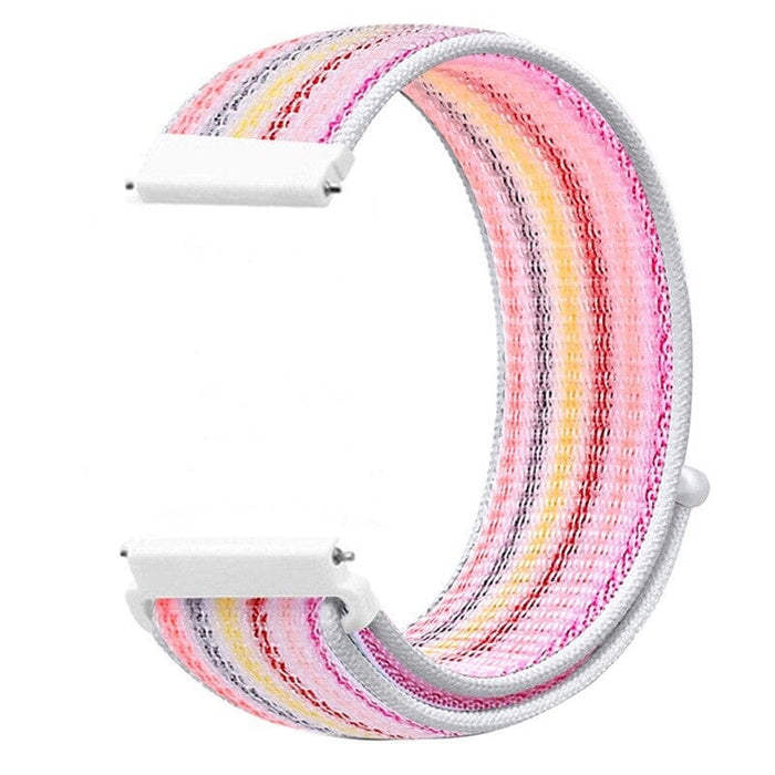 colourful-garmin-instinct-2s-watch-straps-nz-nylon-sports-loop-watch-bands-aus