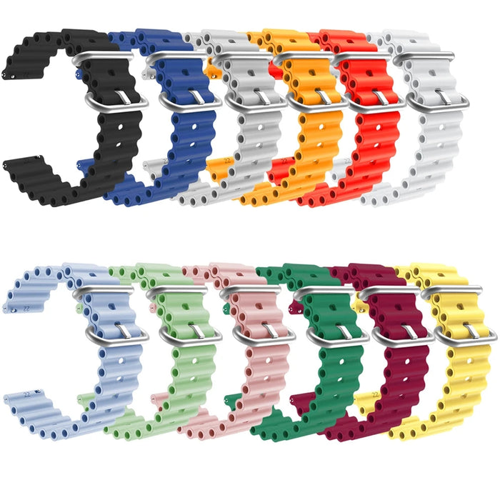 black-ocean-bands-garmin-quickfit-20mm-watch-straps-nz-ocean-band-silicone-watch-bands-aus