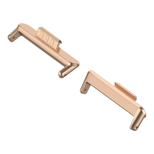 Huawei-Watch-Fit-3-compatible-20mm-Watch-Strap-Connectors-nz-aus-rose-gold