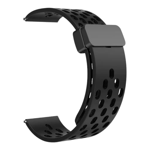 black-magnetic-sportssamsung-galaxy-watch-7-(44mm)-watch-straps-nz-magnetic-sports-watch-bands-aus