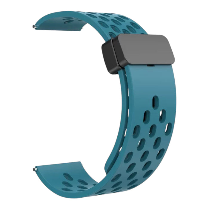 blue-green-magnetic-sports-garmin-quickfit-22mm-watch-straps-nz-magnetic-sports-watch-bands-aus