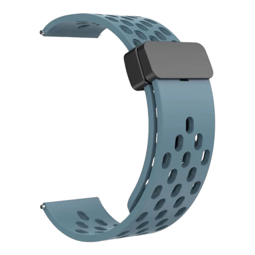 blue-grey-magnetic-sports-garmin-fenix-5-watch-straps-nz-magnetic-sports-watch-bands-aus