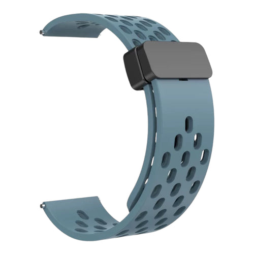 blue-grey-magnetic-sports-garmin-quickfit-22mm-watch-straps-nz-magnetic-sports-watch-bands-aus