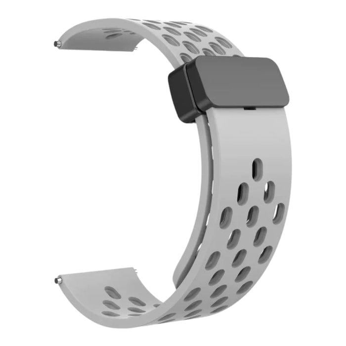 light-grey-magnetic-sports-garmin-d2-mach-1-watch-straps-nz-magnetic-sports-watch-bands-aus