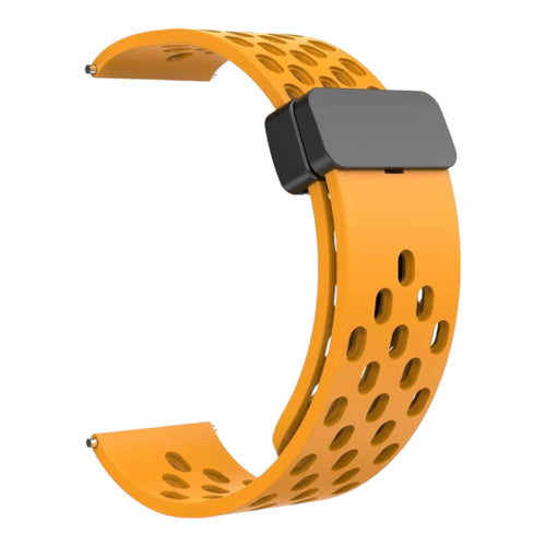 mustard-magnetic-sports-xiaomi-amazfit-gtr-47mm-watch-straps-nz-magnetic-sports-watch-bands-aus