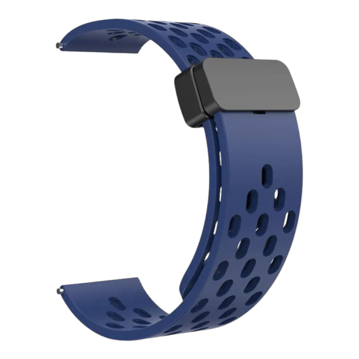 navy-blue-magnetic-sports-garmin-epix-(gen-2)-watch-straps-nz-magnetic-sports-watch-bands-aus