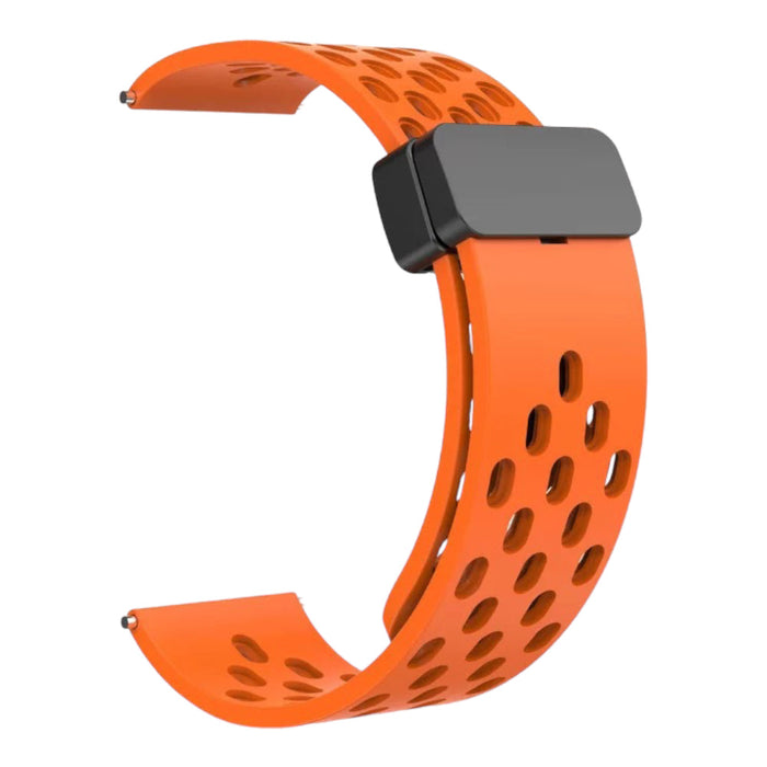 orange-magnetic-sports-garmin-fenix-5-watch-straps-nz-magnetic-sports-watch-bands-aus