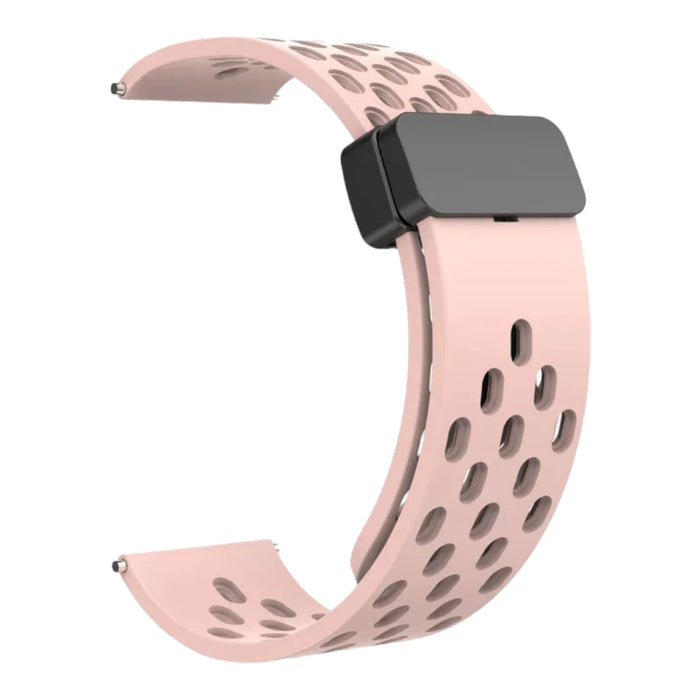 sand-pink-magnetic-sports-garmin-quickfit-22mm-watch-straps-nz-magnetic-sports-watch-bands-aus