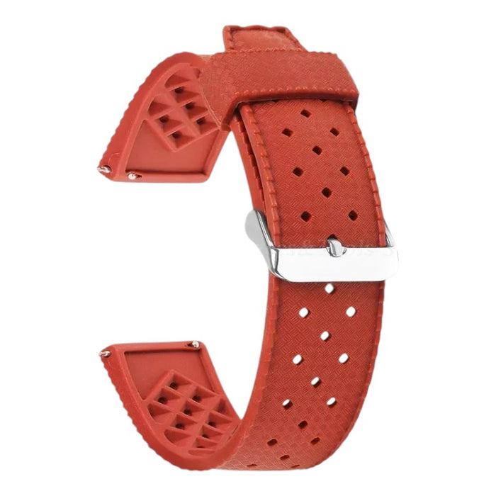 Replacement-Tropic-Dive-Silicone-Universal-Watch-Strap-Nz-Aus-red