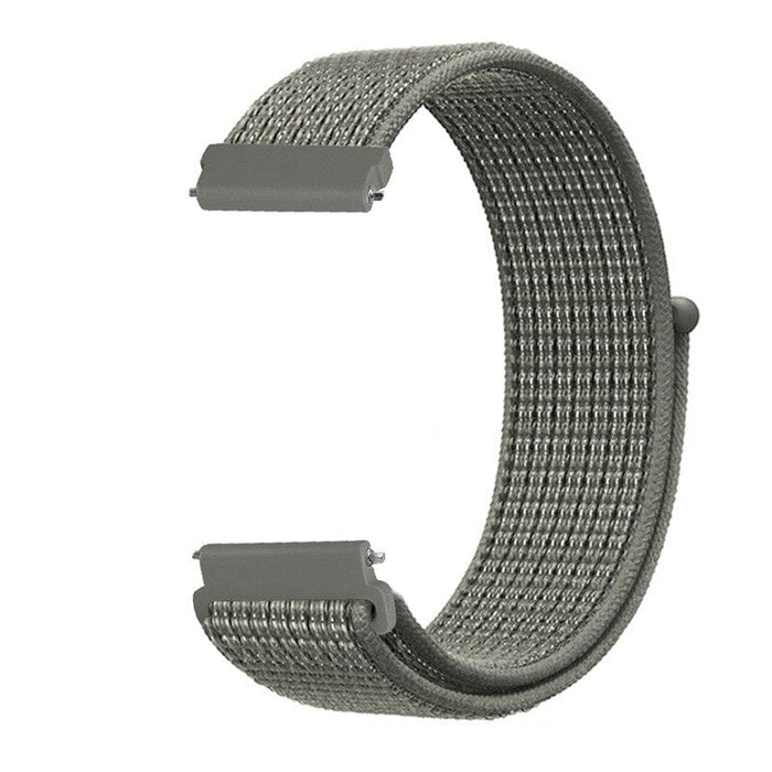 dark-grey-garmin-fenix-5s-watch-straps-nz-nylon-sports-loop-watch-bands-aus