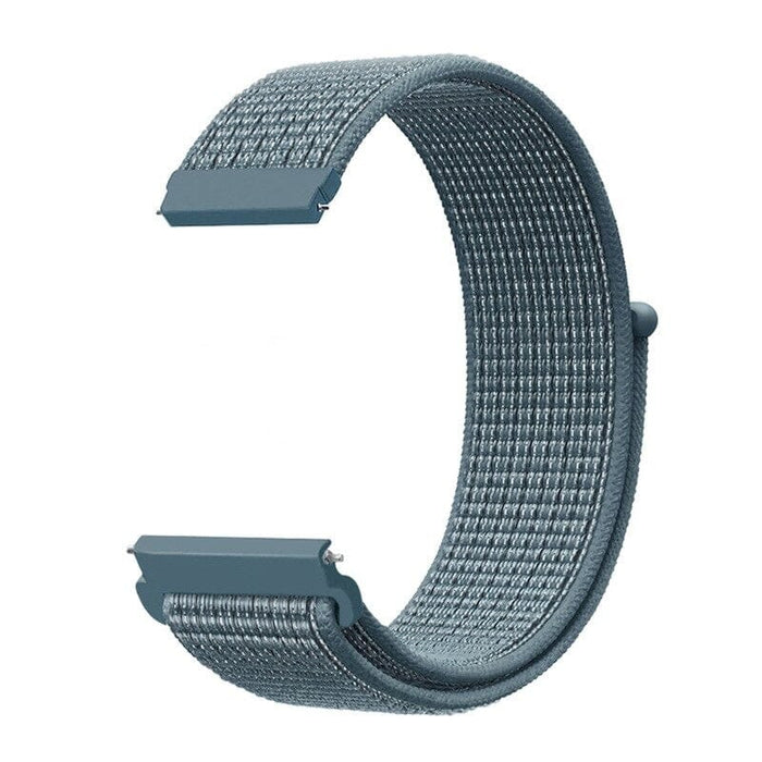 blue-grey-garmin-fenix-5x-watch-straps-nz-nylon-sports-loop-watch-bands-aus