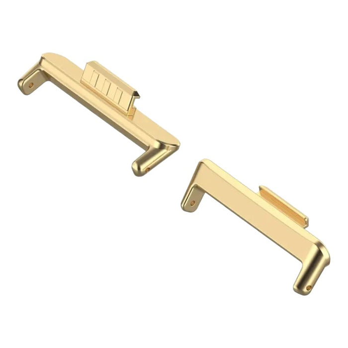 Huawei-Watch-Fit-3-compatible-20mm-Watch-Strap-Connectors-nz-aus-gold