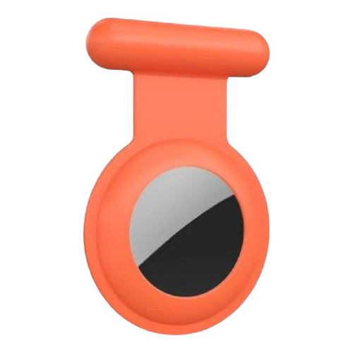 Hidden-Silicone-Apple-AirTag-Holder-for-Kids-nz-aus-orange