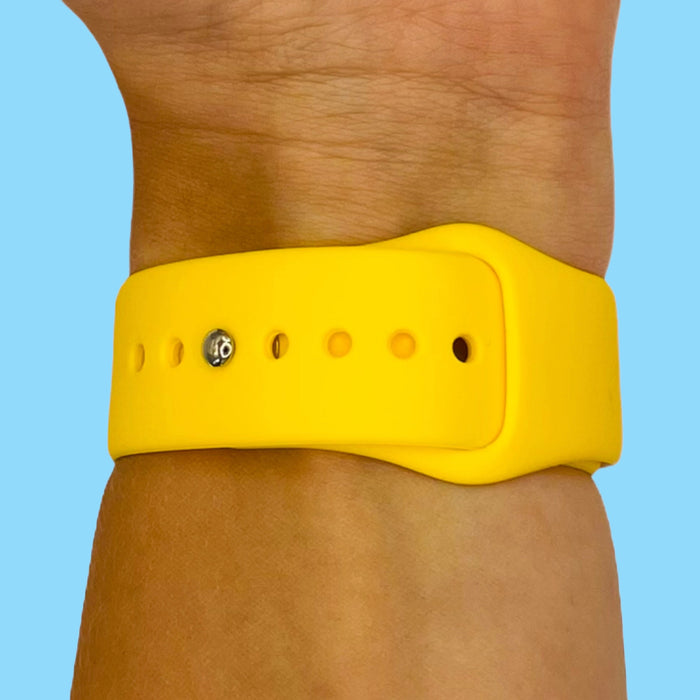 yellow-xiaomi-gts-gts-2-range-watch-straps-nz-silicone-button-watch-bands-aus