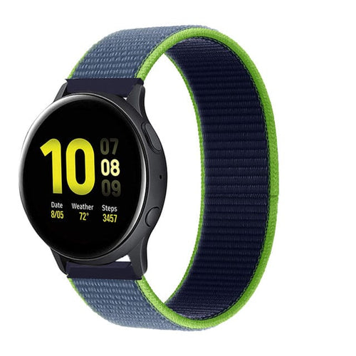 lime-garmin-marq-watch-straps-nz-nylon-sports-loop-watch-bands-aus