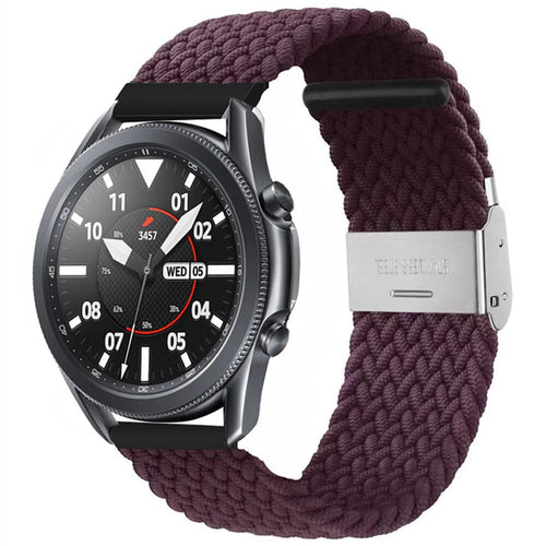 mauve-fossil-women's-gen-4-q-venture-hr-watch-straps-nz-nylon-braided-loop-watch-bands-aus