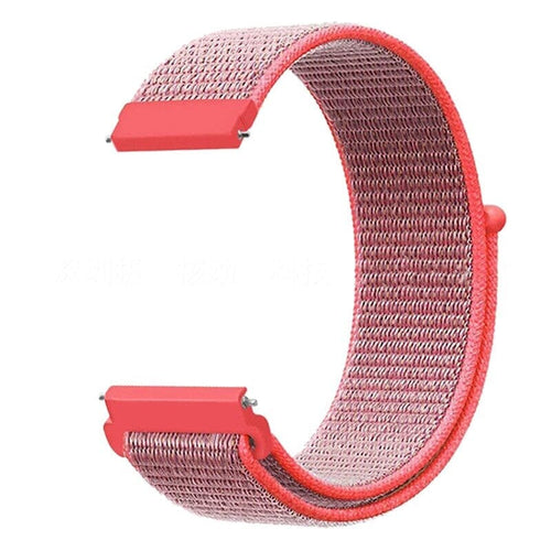 red-garmin-quatix-6x-watch-straps-nz-nylon-sports-loop-watch-bands-aus