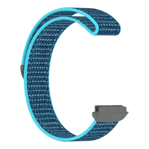 Replacement-Fitbit-Ace-LTE-Nylon-Watch-Straps-NZ-Aus-Blue-Grey