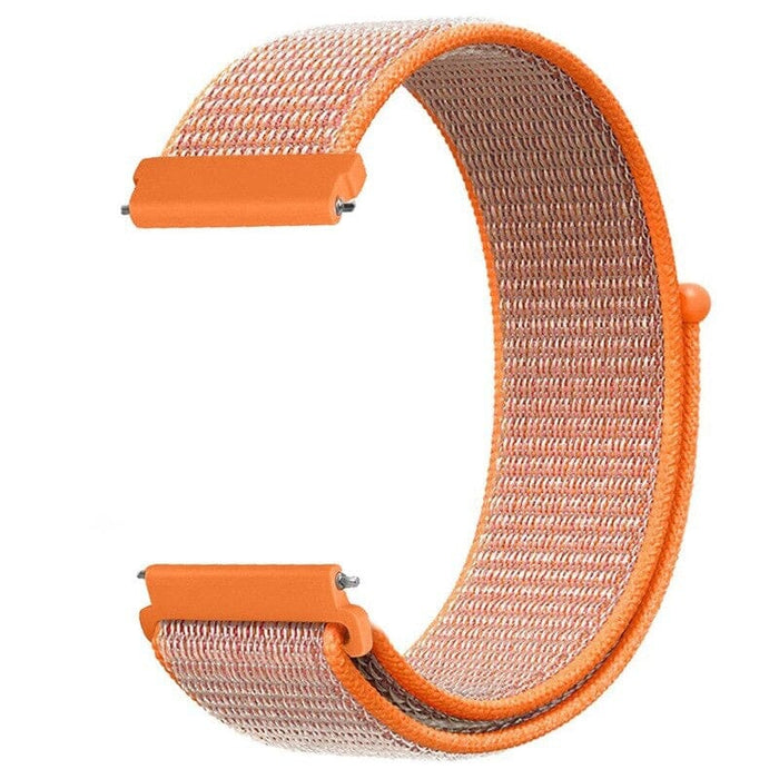 spicy-orange-garmin-d2-delta-watch-straps-nz-nylon-sports-loop-watch-bands-aus