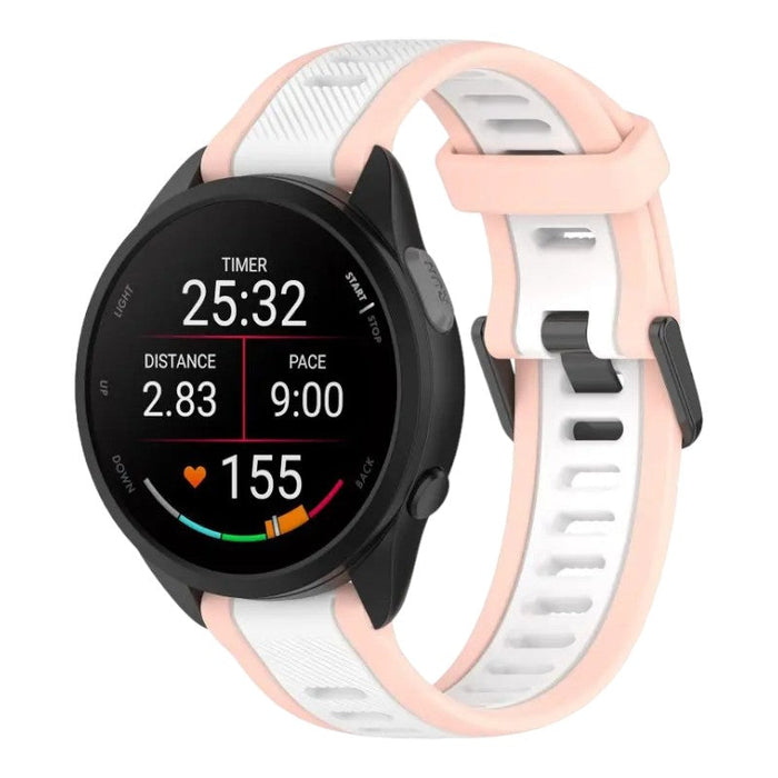 pink-white-xiaomi-redmi-watch-2-redmi-watch-2-lite-watch-straps-nz-dual-colour-silicone-watch-bands-aus