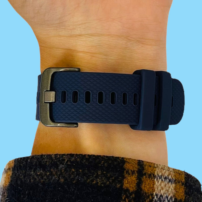 navy-blue-polar-vantage-m2-watch-straps-nz-silicone-watch-bands-aus