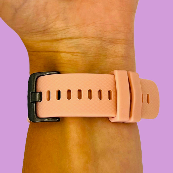 pink-oneplus-watch-watch-straps-nz-silicone-watch-bands-aus