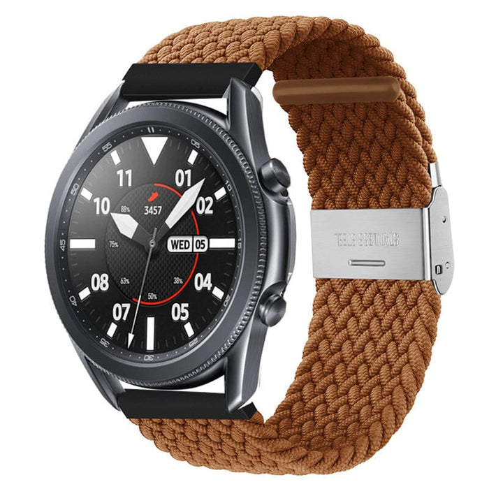 brown-fossil-women's-gen-4-q-venture-hr-watch-straps-nz-nylon-braided-loop-watch-bands-aus