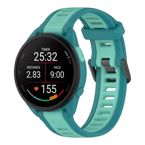 teal-huawei-watch-gt2-pro-watch-straps-nz-dual-colour-silicone-watch-bands-aus