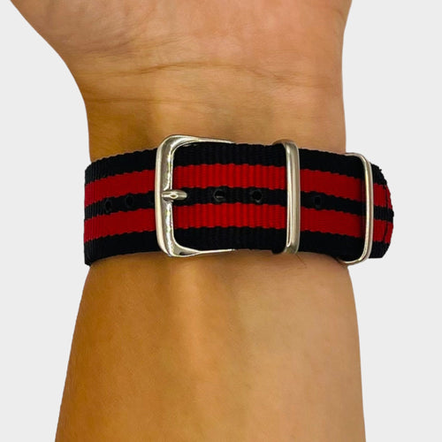 black-red-garmin-descent-mk3-mk3i-(43mm)-watch-straps-nz-nato-nylon-watch-bands-aus