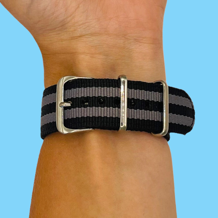 black-grey-garmin-descent-mk3-mk3i-(43mm)-watch-straps-nz-nato-nylon-watch-bands-aus