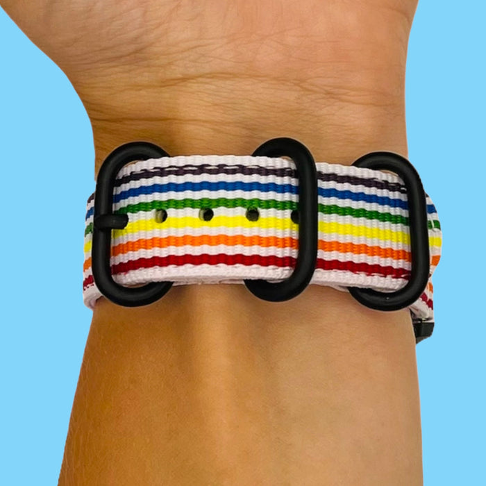 colourful-xiaomi-amazfit-smart-watch,-smart-watch-2-watch-straps-nz-nato-nylon-watch-bands-aus