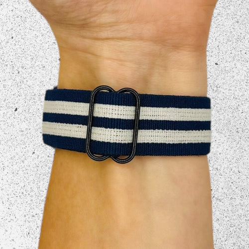 blue-white-stripe-garmin-forerunner-645-watch-straps-nz-braided-loop-flex-watch-bands-aus