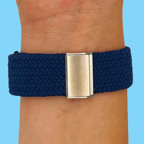 blue-fossil-women's-gen-4-q-venture-hr-watch-straps-nz-nylon-braided-loop-watch-bands-aus