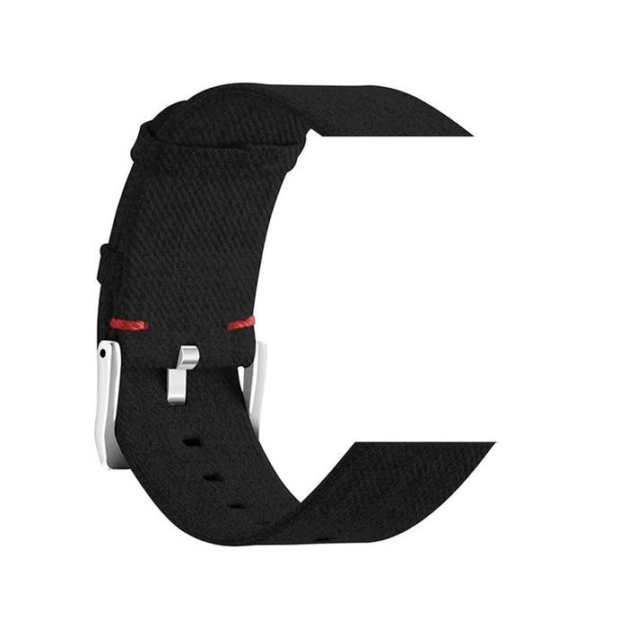 black-xiaomi-amazfit-smart-watch,-smart-watch-2-watch-straps-nz-canvas-watch-bands-aus