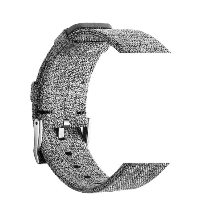 grey-wahoo-elemnt-rival-watch-straps-nz-canvas-watch-bands-aus