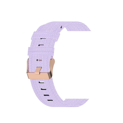 lavender-fossil-women's-gen-4-q-venture-hr-watch-straps-nz-canvas-watch-bands-aus