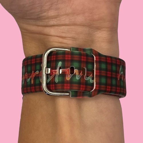 tartan-xiaomi-amazfit-smart-watch,-smart-watch-2-watch-straps-nz-christmas-watch-bands-aus