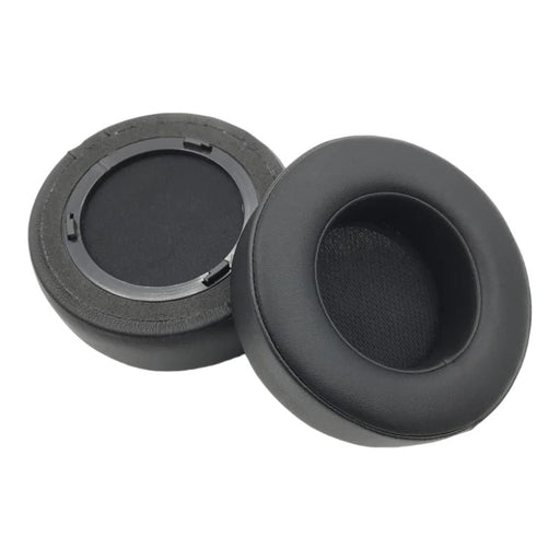 replacement-ear-pad-cushions-for corsair-virtuoso-rgb-wireless-nz-aus-in black -leather