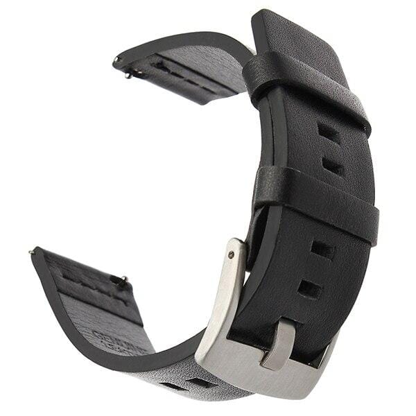 black-silver-buckle-coros-vertix-watch-straps-nz-leather-watch-bands-aus