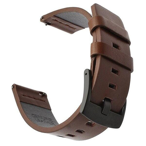 brown-black-buckle-samsung-galaxy-watch-7-(40mm)-watch-straps-nz-leather-watch-bands-aus