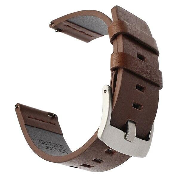 brown-silver-buckle-polar-vantage-m3-watch-straps-nz-leather-watch-bands-aus