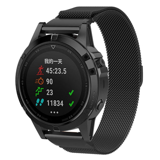 black-garmin-descent-mk3-mk3i-(51mm)-watch-straps-nz-pattern-silicone-watch-bands-aus