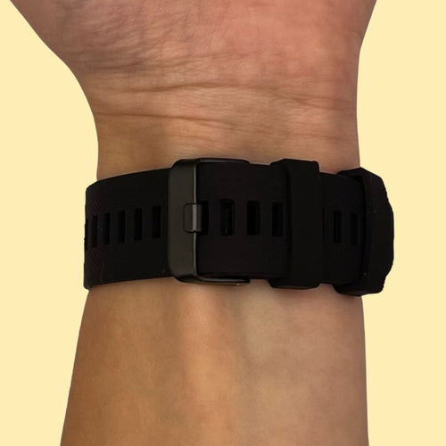 black-garmin-d2-mach-1-watch-straps-nz-silicone-watch-bands-aus