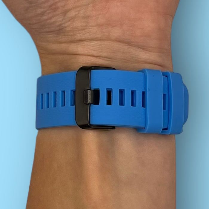 light-blue-garmin-descent-mk3-mk3i-(51mm)-watch-straps-nz-silicone-watch-bands-aus