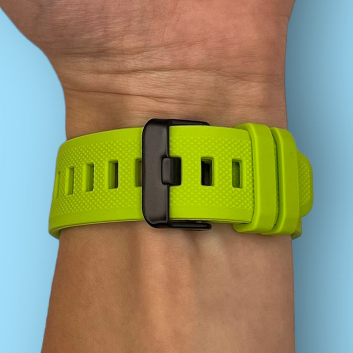 lime-green-garmin-descent-mk3-mk3i-(51mm)-watch-straps-nz-silicone-watch-bands-aus