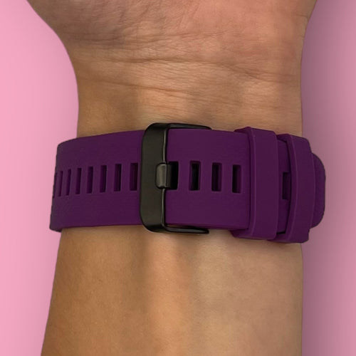 purple-coros-vertix-2s-watch-straps-nz-silicone-watch-bands-aus