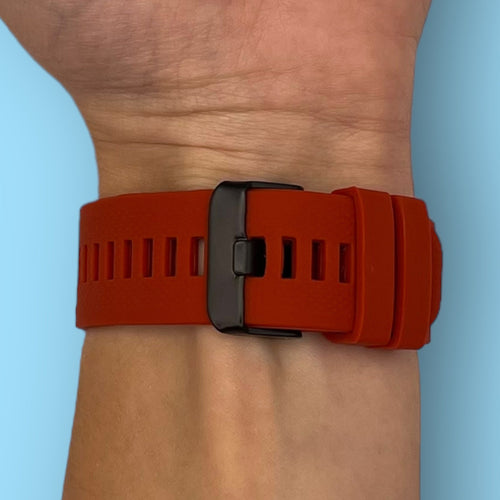 red-garmin-quatix-6x-watch-straps-nz-silicone-watch-bands-aus
