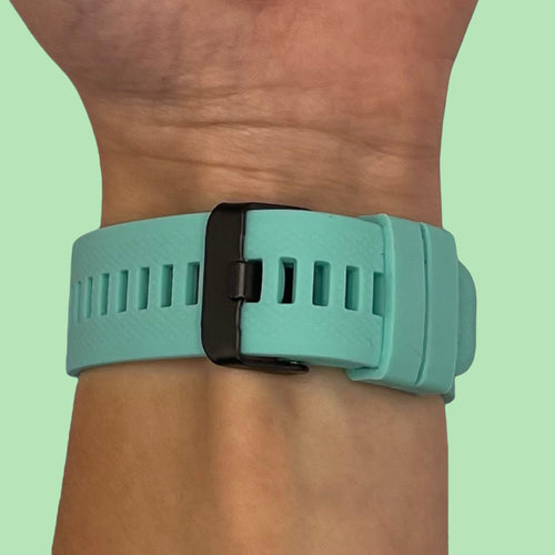 teal-garmin-quickfit-26mm-watch-straps-nz-silicone-watch-bands-aus